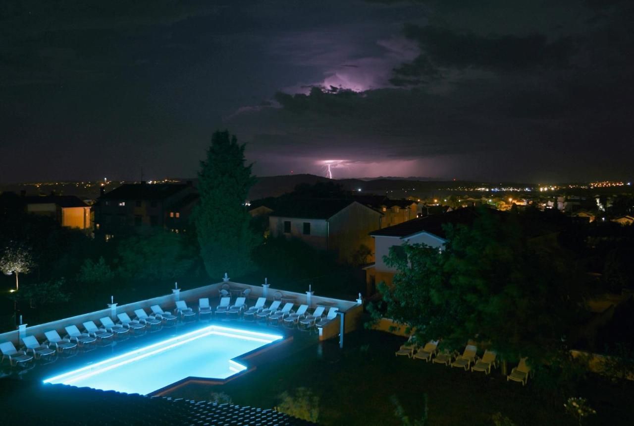 Villa Natalija Medulin Exteriér fotografie