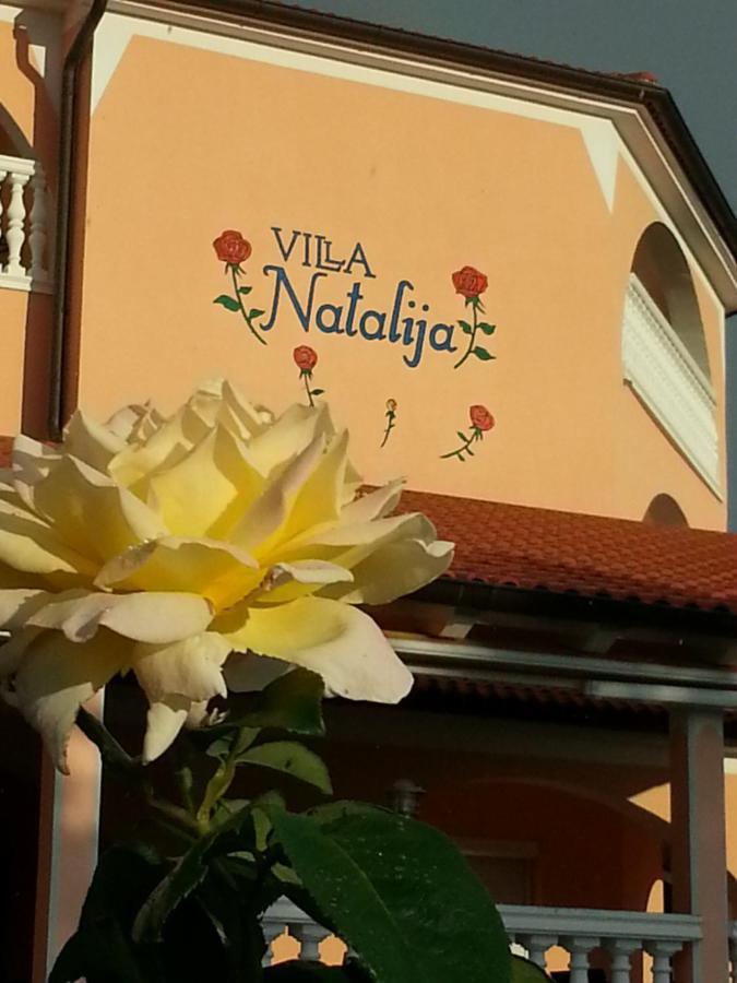 Villa Natalija Medulin Exteriér fotografie
