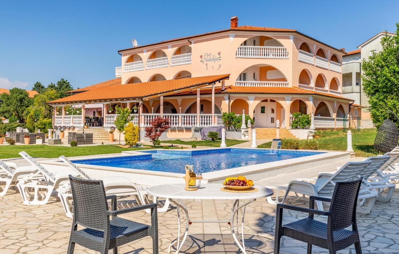 Villa Natalija Medulin Exteriér fotografie