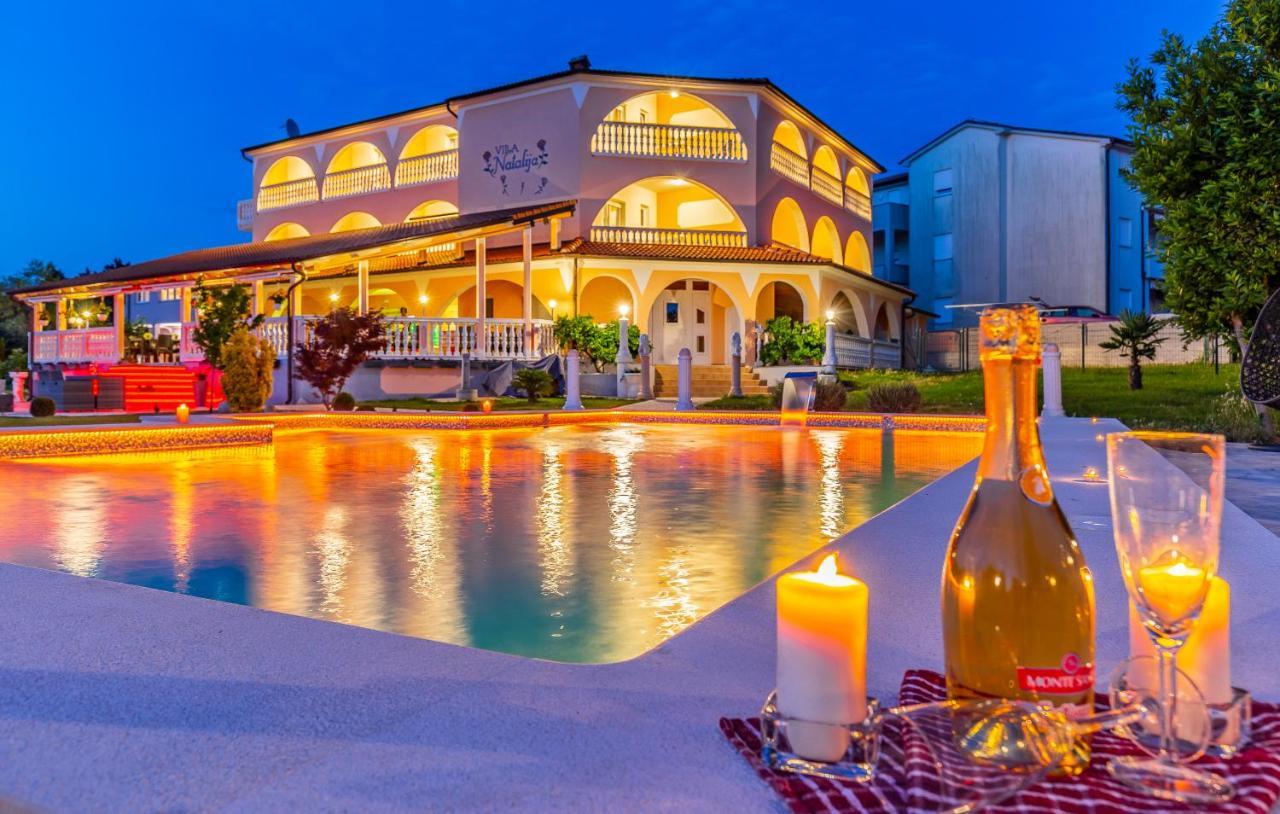 Villa Natalija Medulin Exteriér fotografie