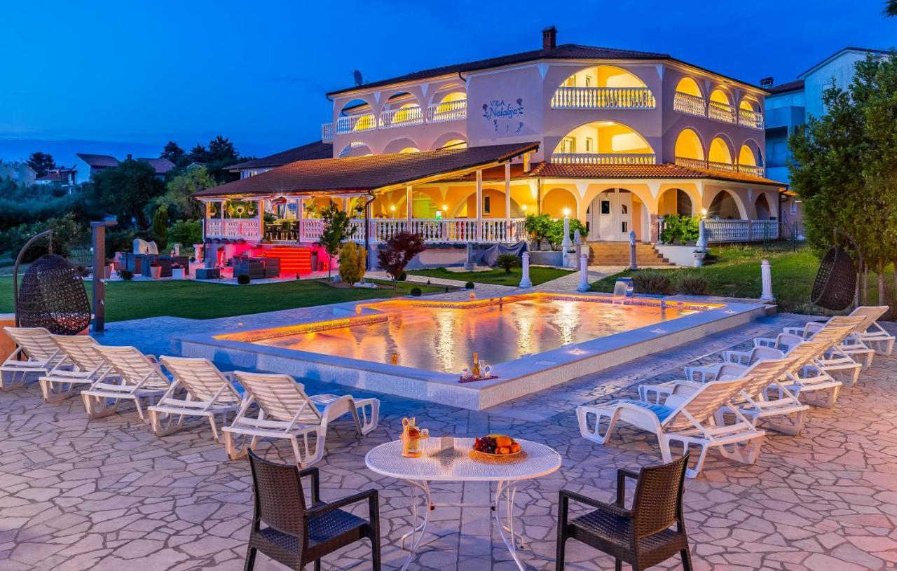 Villa Natalija Medulin Exteriér fotografie