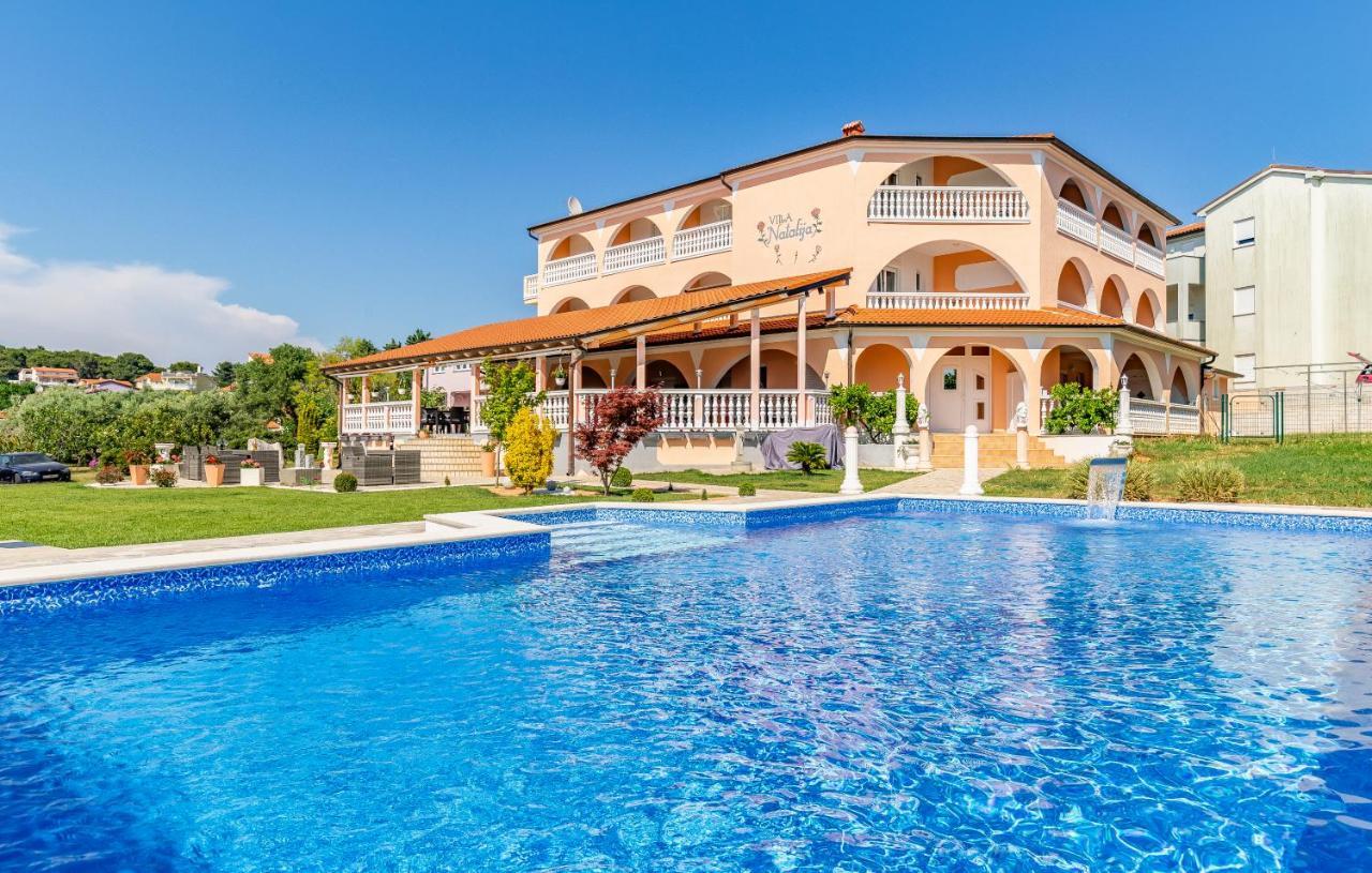 Villa Natalija Medulin Exteriér fotografie