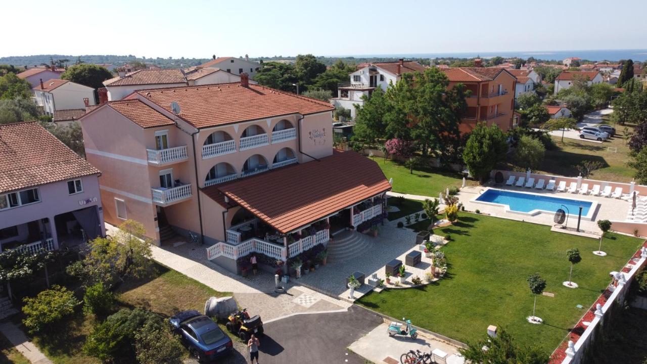 Villa Natalija Medulin Exteriér fotografie