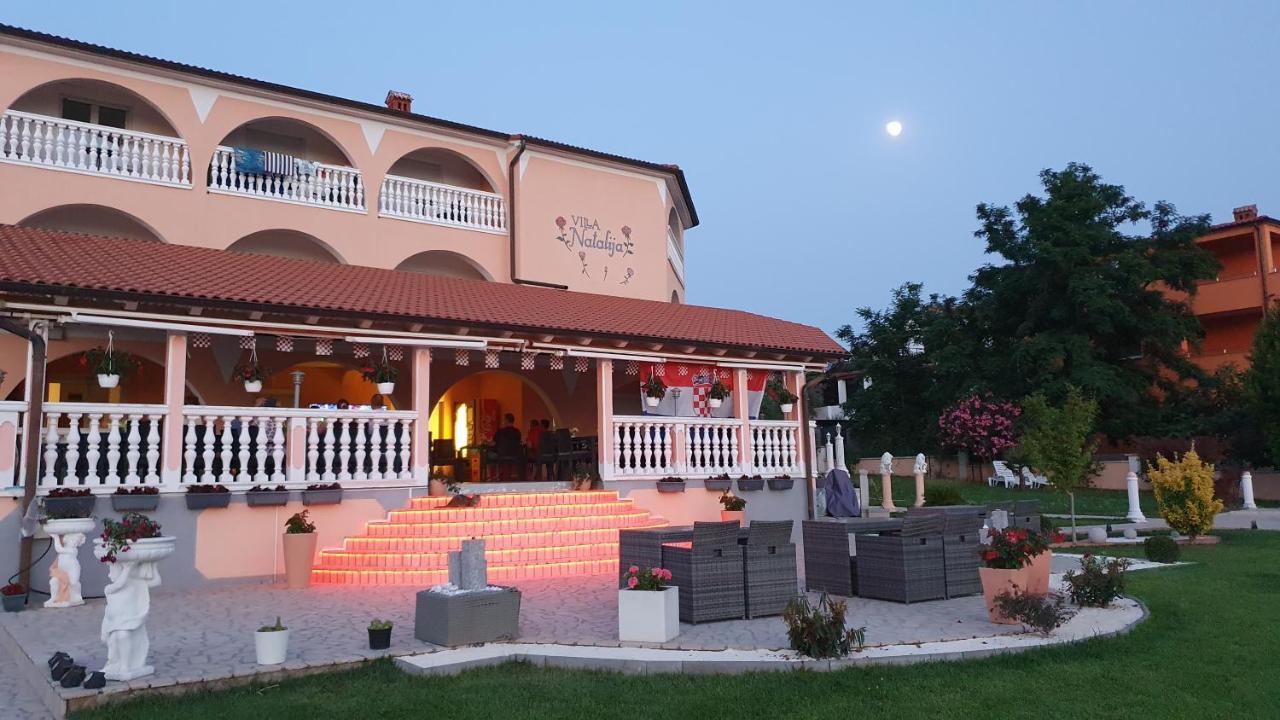 Villa Natalija Medulin Exteriér fotografie